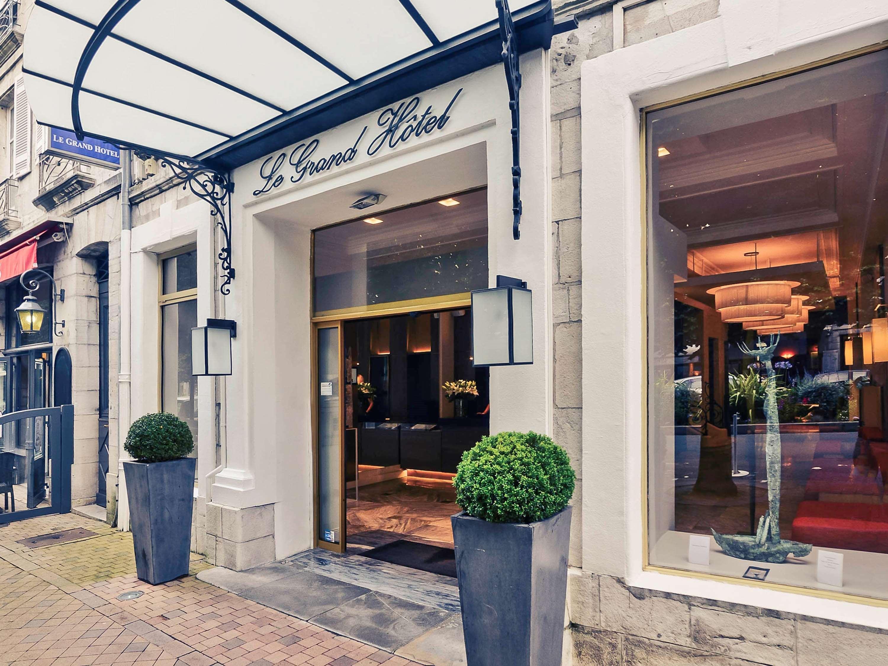 Hotel Mercure Bayonne Centre Le Grand Hotel Kültér fotó
