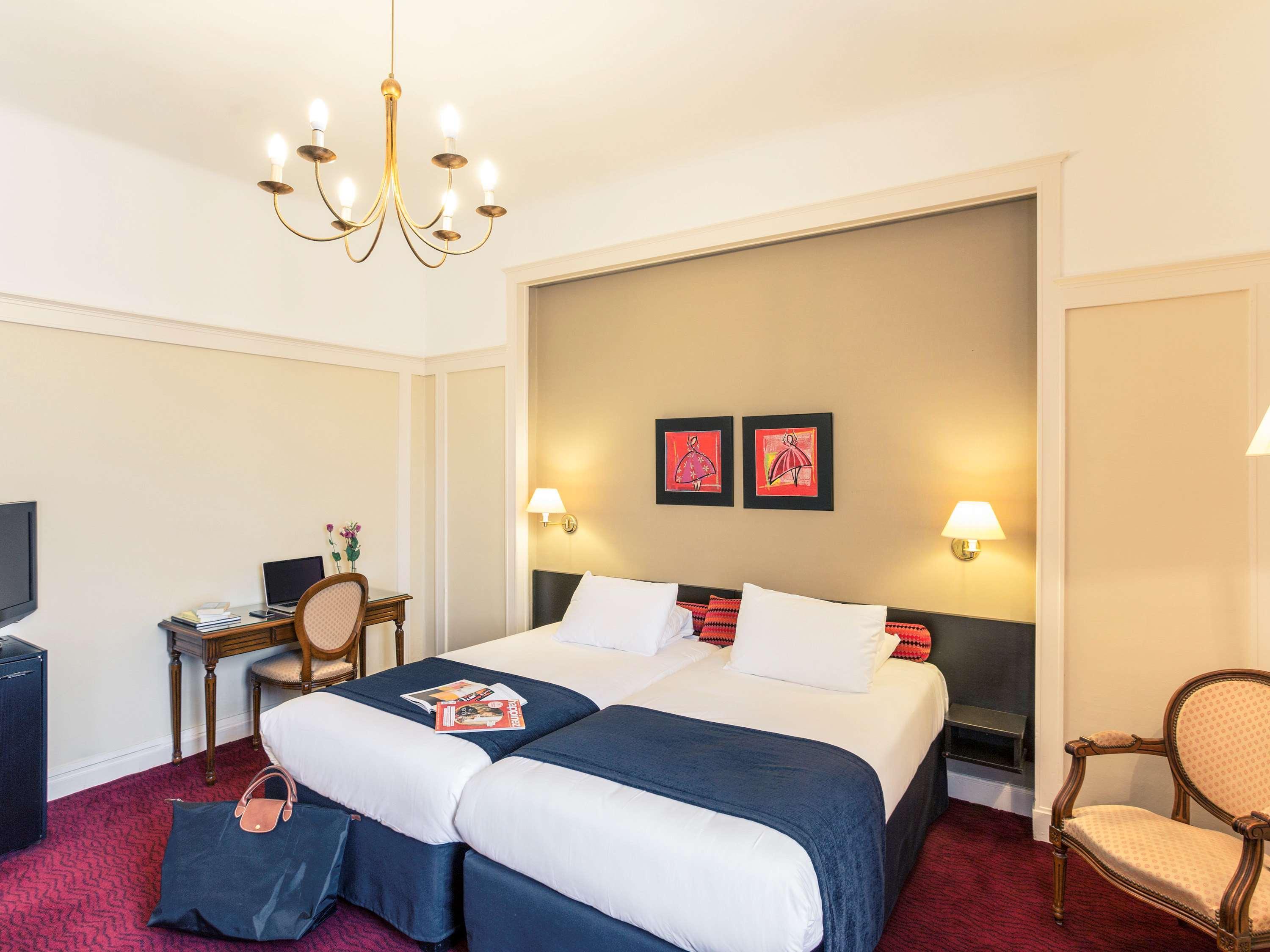 Hotel Mercure Bayonne Centre Le Grand Hotel Kültér fotó
