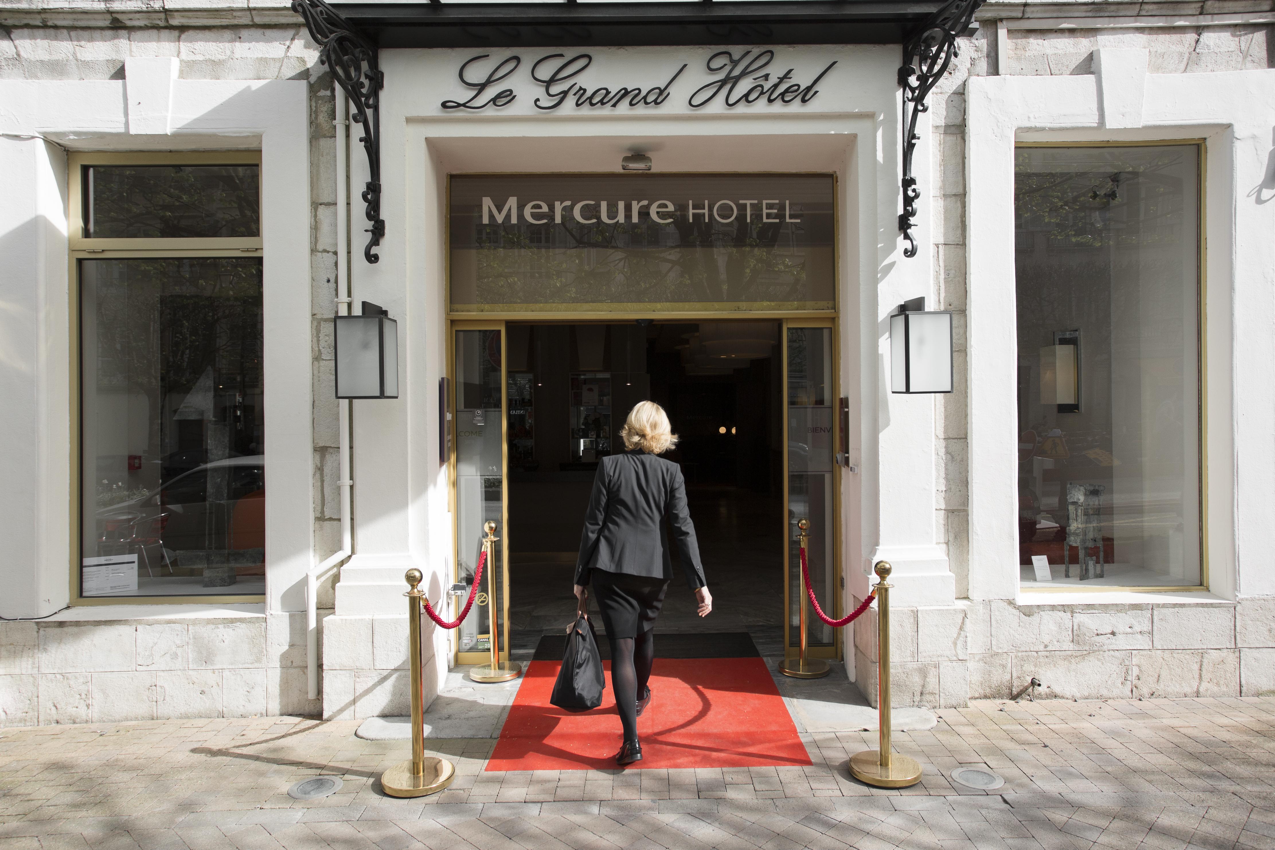 Hotel Mercure Bayonne Centre Le Grand Hotel Kültér fotó